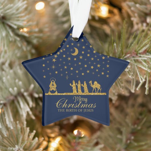 Weihnachten, Geburt Jesu, Drei Könige Ornament (Baum)