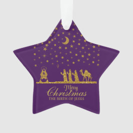 Weihnachten, Geburt Jesu, Drei Könige Ornament