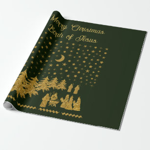 Weihnachten, Geburt Jesu Geschenkpapier