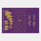 Weihnachten, Geburt Jesu Geschenkpapier Set (Vorderseite 2)