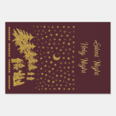Weihnachten, Geburt Jesu Geschenkpapier Set (Vorderseite 2)