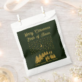 Weihnachten, Geburt Jesu Geschenktütchen (Ausgeschnitten)