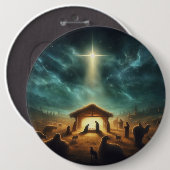 Weihnachten/Geburt/Jesus Button (Vorne & Hinten)