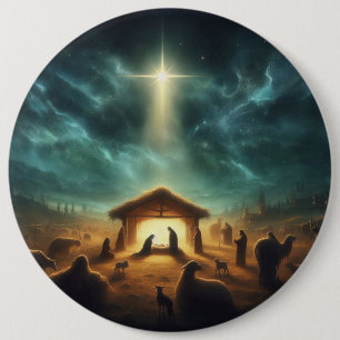 Weihnachten/Geburt/Jesus Button
