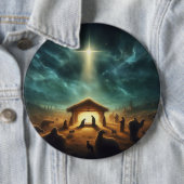 Weihnachten/Geburt/Jesus Button (Beispiel)