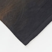 Weihnachten/Geburt/Jesus Fleecedecke (Ecke)