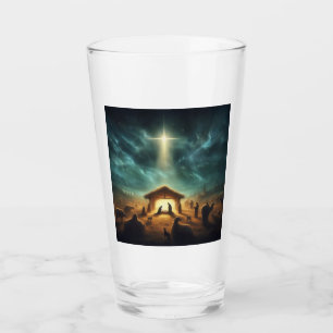 Weihnachten/Geburt/Jesus Glas