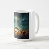 Weihnachten/Geburt/Jesus Kaffeetasse (VorderseiteRechts)