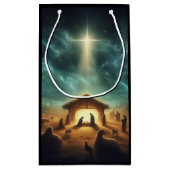 Weihnachten/Geburt/Jesus Kleine Geschenktüte (Rückseite)