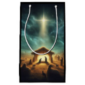 Weihnachten/Geburt/Jesus Kleine Geschenktüte (Vorderseite)