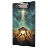 Weihnachten/Geburt/Jesus Klemmbrett (Links)