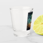 Weihnachten/Geburt/Jesus Schnapsglas (Links)