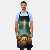 Weihnachten/Geburt/Jesus Schürze (Getragen)