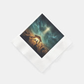 Weihnachten/Geburt/Jesus Serviette (Ecke)