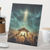 Weihnachten/Geburt/Jesus Sockelschild (In Situ)