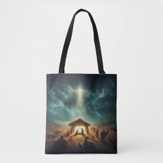Weihnachten/Geburt/Jesus Tasche (Vorderseite)