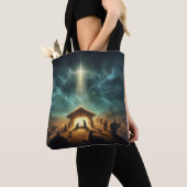 Weihnachten/Geburt/Jesus Tasche (Von Nahem)