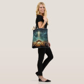 Weihnachten/Geburt/Jesus Tasche (Am Model)