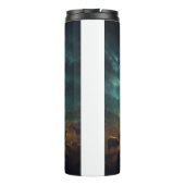 Weihnachten/Geburt/Jesus Thermosbecher (Rückseite)