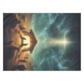 Weihnachten/Geburt/Jesus Tischdecke (Vorderseite (Horizontal))
