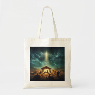 Weihnachten/Geburt/Jesus Tragetasche