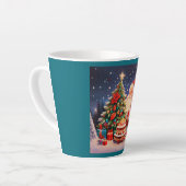 Weihnachten Geburtstag 10 Milchtasse (Linke Ecke)