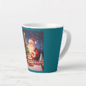 Weihnachten Geburtstag 10 Milchtasse (Rechte Ecke)