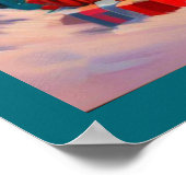 Weihnachten Geburtstag 10 Poster (Ecke)