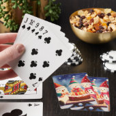 Weihnachten Geburtstag (10) Spielkarten (In Situ)