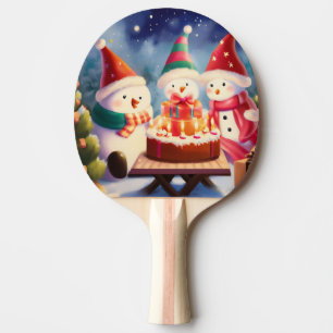Weihnachten Geburtstag (10) Tischtennis Schläger