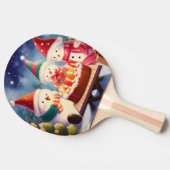 Weihnachten Geburtstag (10) Tischtennis Schläger (Seitenansicht)
