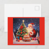 Weihnachten Geburtstag 11 (Vorne/Hinten)