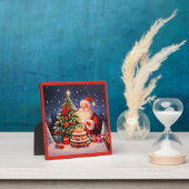 Weihnachten Geburtstag 11 Fotoplatte (InSitu)