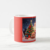 Weihnachten Geburtstag 11 Kaffeetasse (Vorderseite Links)