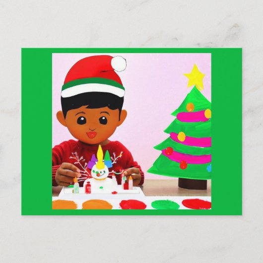 Weihnachten - Geburtstag 4 (Vorderseite)