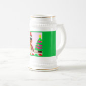 Weihnachten - Geburtstag 4 Bierglas (VorderseiteRechts)
