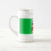 Weihnachten - Geburtstag 4 Bierglas (Links)