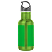 Weihnachten - Geburtstag 4 Edelstahlflasche (Rückseite)