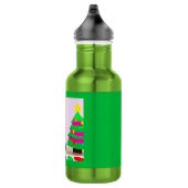 Weihnachten - Geburtstag 4 Edelstahlflasche (Rechts)