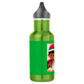 Weihnachten - Geburtstag 4 Edelstahlflasche (Links)