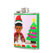 Weihnachten - Geburtstag 4 Flachmann (Links)