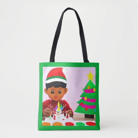Weihnachten - Geburtstag 4 Tasche (Vorderseite)