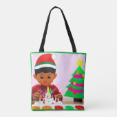 Weihnachten - Geburtstag 4 Tasche (Rückseite)