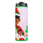 Weihnachten - Geburtstag 4 Thermosbecher (Vorderseite)