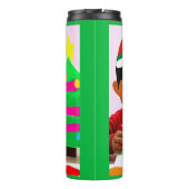 Weihnachten - Geburtstag 4 Thermosbecher (Rückseite)