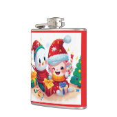 Weihnachten - Geburtstag 5 Flachmann (Links)