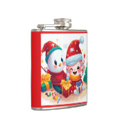 Weihnachten - Geburtstag 5 Flachmann (Rechts)