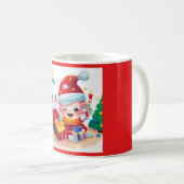Weihnachten - Geburtstag 5 Kaffeetasse (VorderseiteRechts)