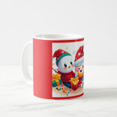 Weihnachten - Geburtstag 5 Kaffeetasse (Vorderseite Links)