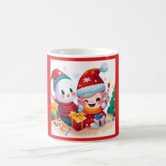 Weihnachten - Geburtstag 5 Kaffeetasse (Mittel)
